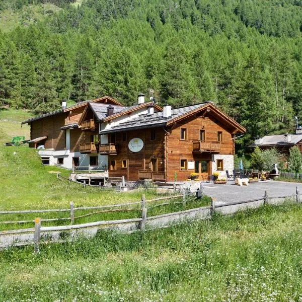 Agriturismo Bosco d'oro Livigno, hotel a Livigno