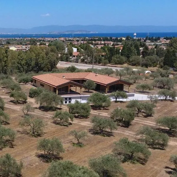 Agriturismo Corte degli Ulivi, hotel v destinaci Capoterra