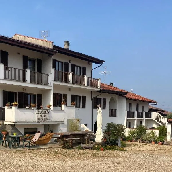 Il Girasole, hotel v destinaci Bricherasio