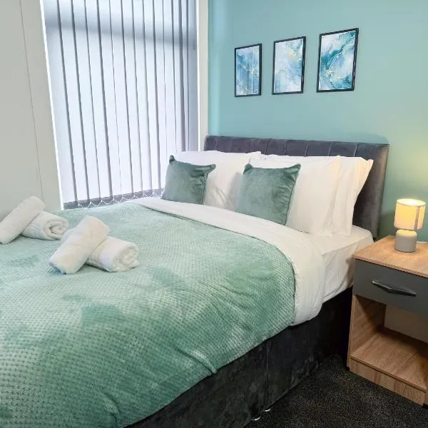 Napier Retreat Ensuite Rooms, hotel v destinaci Middlesbrough