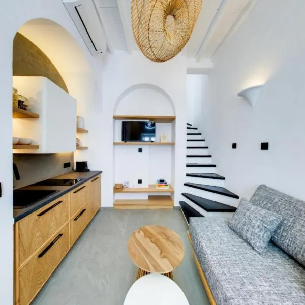 Skepi Town Houses, hotell sihtkohas Mükonos
