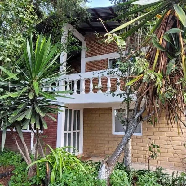 Casa Flores de la Montaña, hotel v destinaci Mineral del Monte