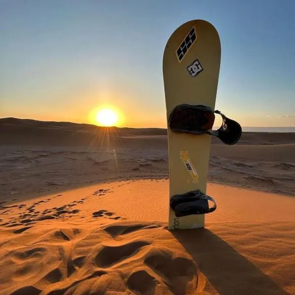 Sahara wild camping, Hotel in Mhamid