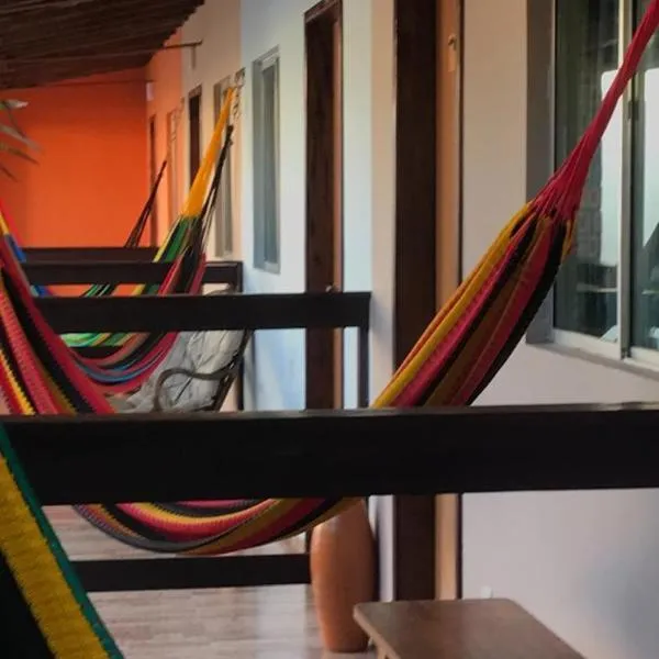 Pousada Giro das dunas, hotel v destinaci Santo Amaro