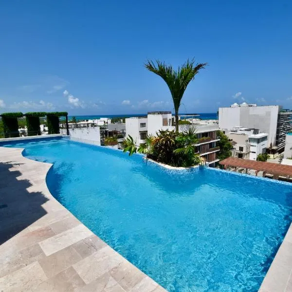 Coco beach by Casago, hotel in Playa del Carmen