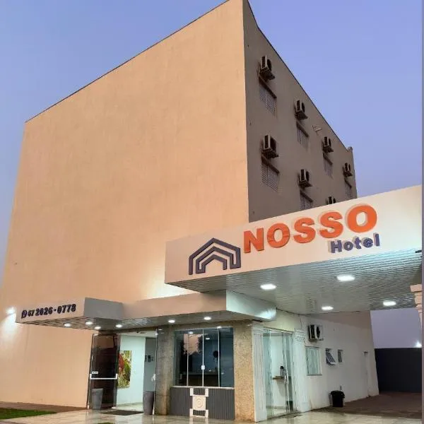 Nosso Hotel, hotel in Três Lagoas