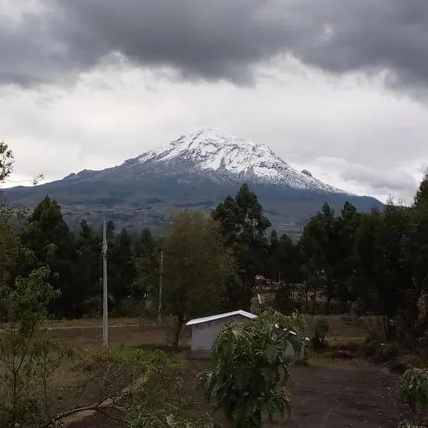 Quinta Los Ángeles、リオバンバのホテル