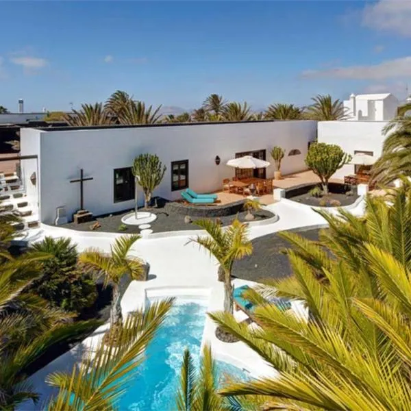 Villa La Cueva, hotel v destinácii Teguise