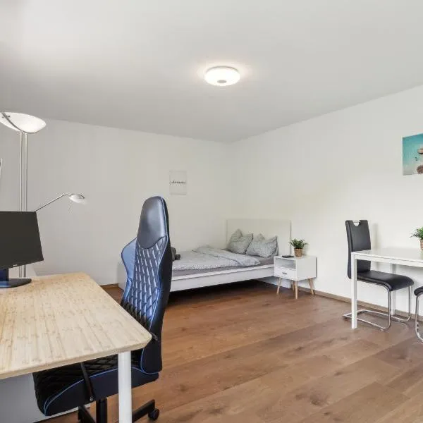 Pearlstay - Quiet Location Workplace Parking Washer, hotel v destinaci Schaffhausen