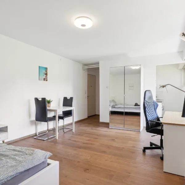 Pearlstay - Quiet Location Workplace Parking Washer, hotel v destinaci Schaffhausen