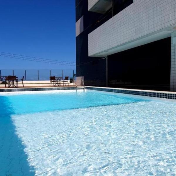 Golden Tower - Flat a Beira Mar - Foto 4