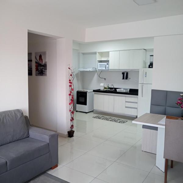 Apartamento completo 3 quartos Suíte Sala Cozinha Lavanderia e perto de tudo - Foto 4