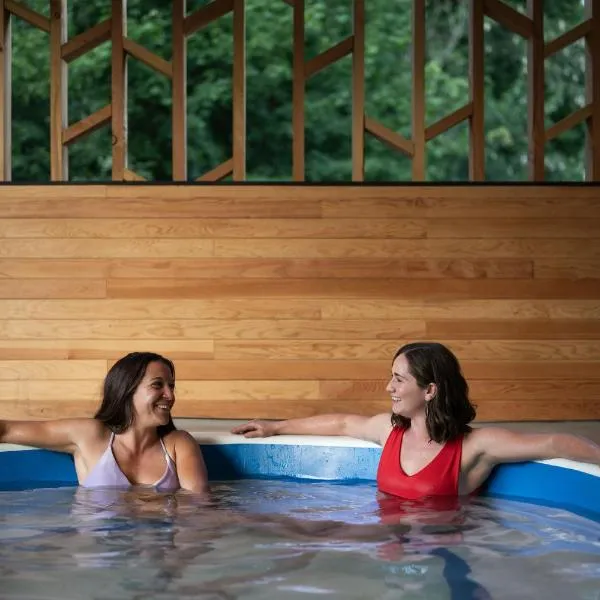 Gravity Haus Revelstoke, готель у місті Ревелсток