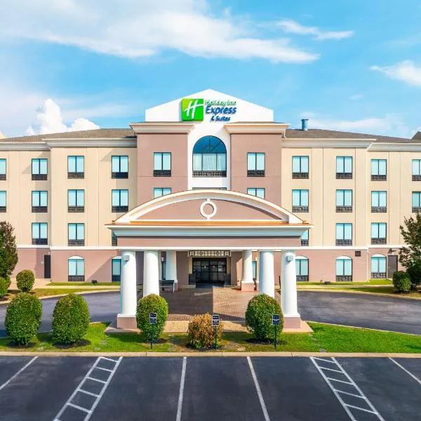 Holiday Inn Express Hotel & Suites Newport South by IHG, hotel v destinaci Newport
