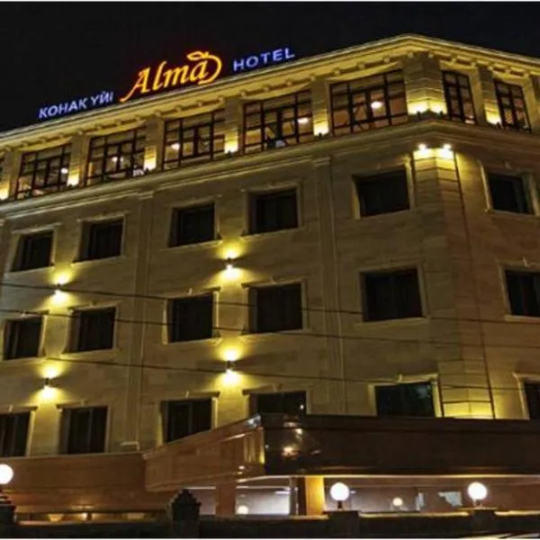 Alma, hotell sihtkohas Almatõ