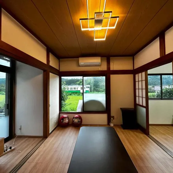 湊乃里 Villas Minato ,海ほたるから約32分,市原鶴舞ICより約6分, 市原ぞうの国車で8分, hotel v destinaci Tsurumai