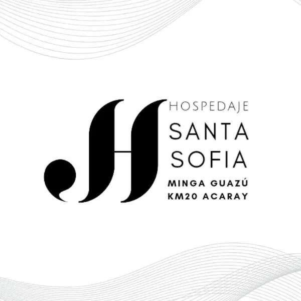 Hospedaje Santa Sofia Minga Guazú, hotel v destinaci Minga Guazú