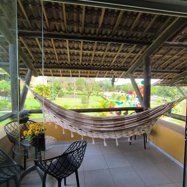 CantinhoAbençoado716 - Flat no Winterville Gravatá - Piscinas Aquecidas, Lago e Parquinhos - Foto 2