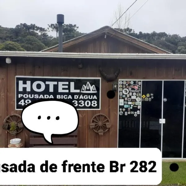Pousada Bica D'Água De frente BR 282, hotel v destinaci Lages