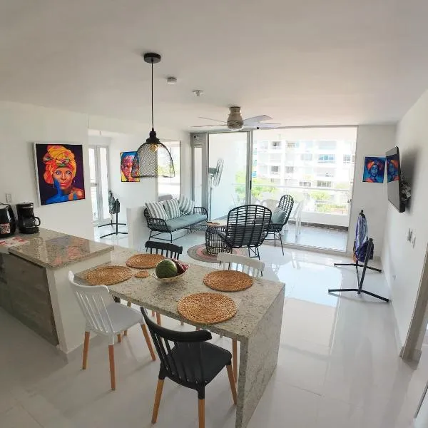 Ricaurte Apartamento Peñazul nuevo 90mts, hotel v destinaci Ricaurte
