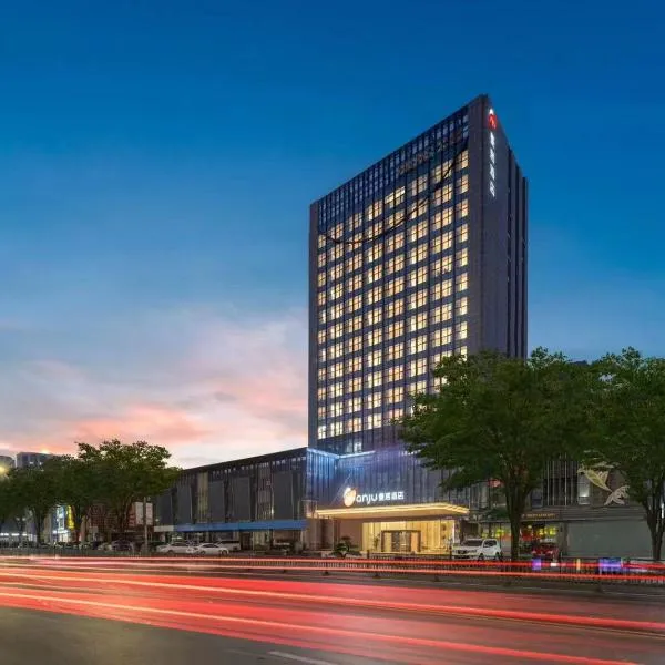 Manju Hotel Shaoxing Keqiao Wanda, hotel v destinaci Šao-sing