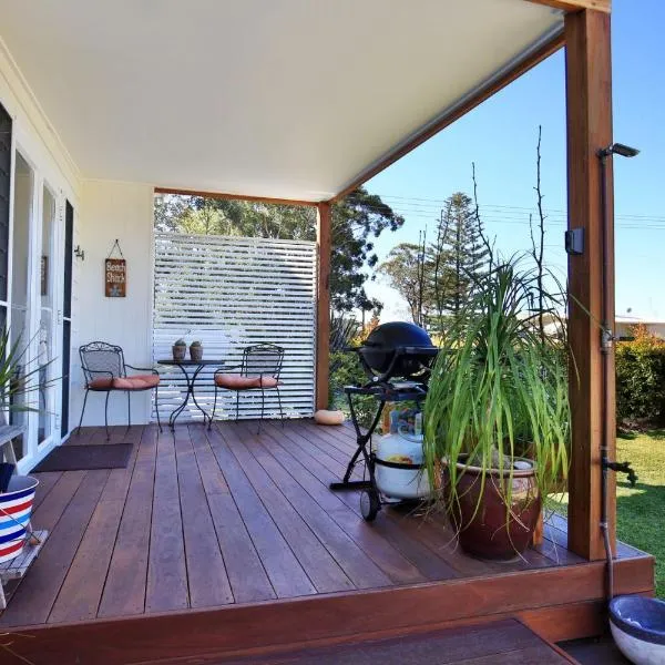 Jervis Bay Beach Shack I Pet Friendly、ビンセンチアのホテル