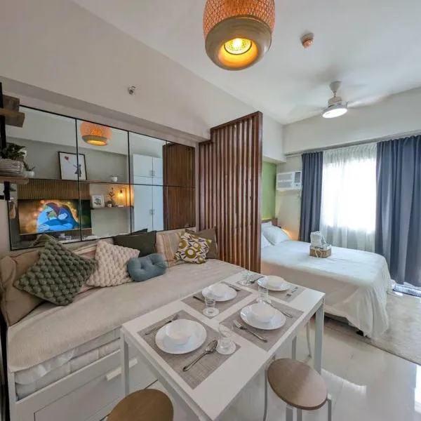 RufiRemy Cozy Hideaway PrimeWorld District Condo, hotel v destinaci Lapu Lapu City