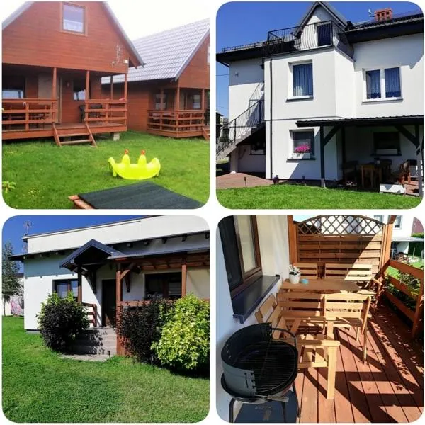 Domki Mantras, hotel a Swarzewo