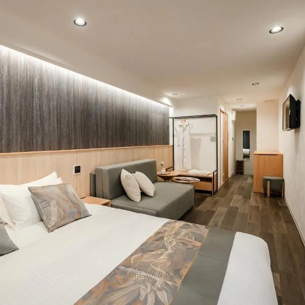 谷町君Hotel 東本願寺19, hotel v Kjótu