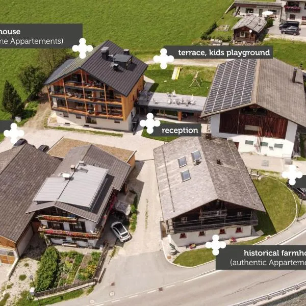 Gsies में, होटल Appartements zi Ranna