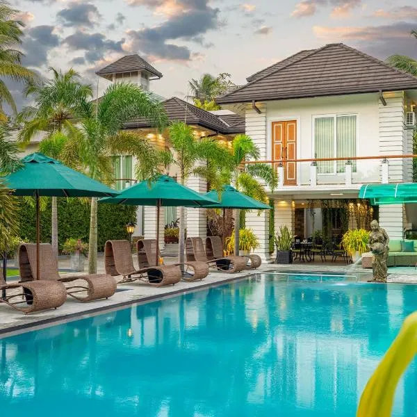The Palace by Ocean, hotel v destinaci Bentota
