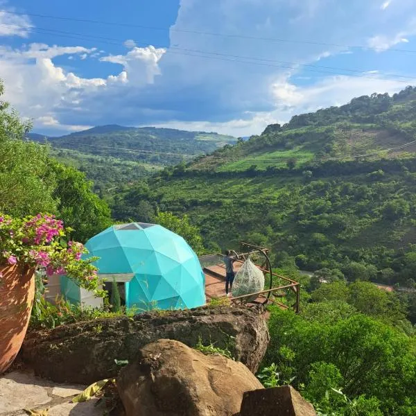 The Luxury Glamping Star, hotel v destinaci San Gil