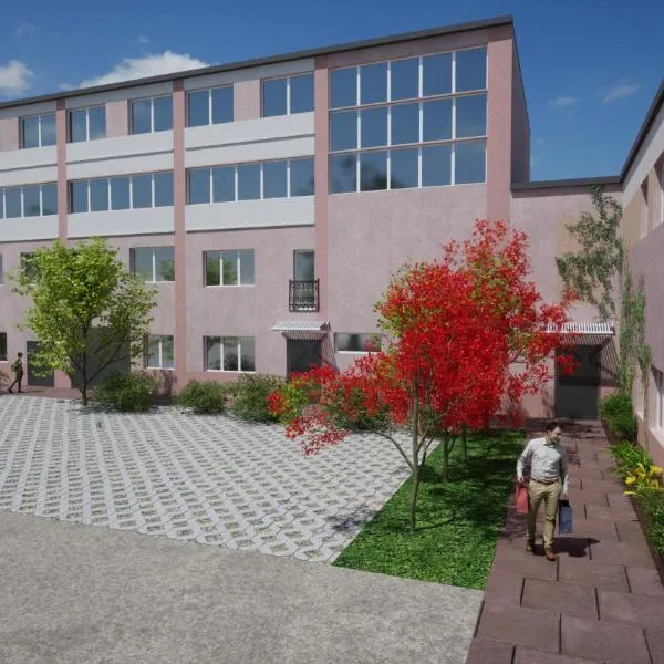 HOSTEL PARK-Dobraszczecińska, отель в городе Szczecińska