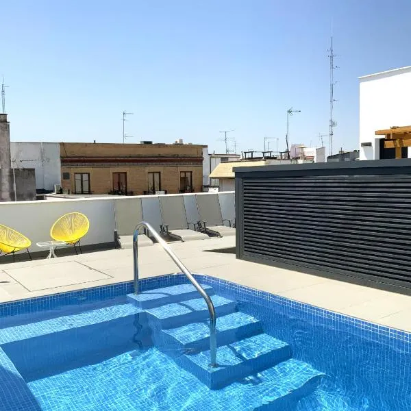 Feelathome Rivero Apartments, hotel v destinaci Seville