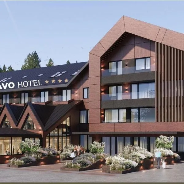 AVO Hotel, hotel v destinaci Rîmnicu Sărat