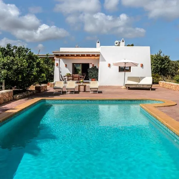 Can Marsá de Baix, hotel Santa Eularia des Riuban