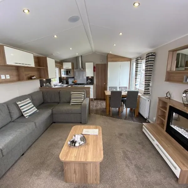 6 Berth Beautiful Caravan, hotel v destinaci Patrington