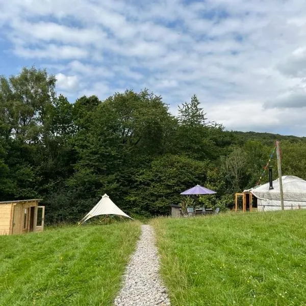 Wilding Yurt Stay、ブロートン・イン・ファーネスのホテル