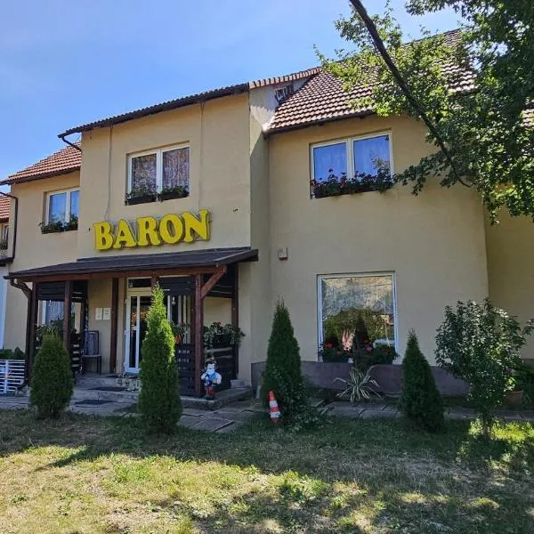 Pensiunea Baron Bazna, hotell sihtkohas Bazna