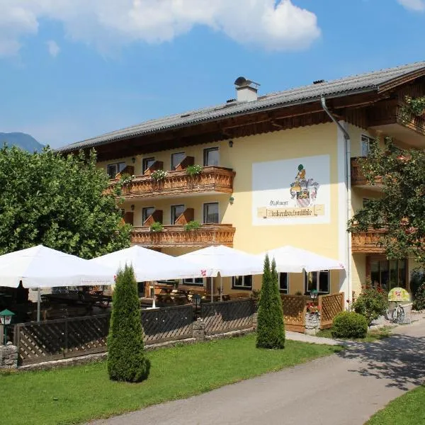 Gasthof Zinkenbachmühle, hotel en Sankt Gilgen