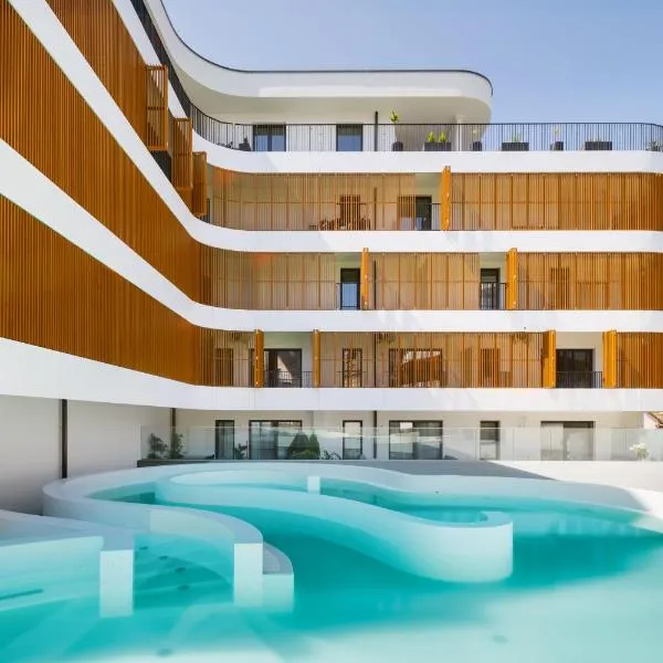 Baltic Waves Resort by PI Apartments, hotel v destinácii Międzyzdroje