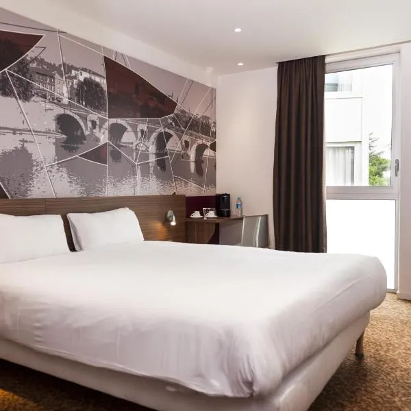 Brit Hotel Toulouse Colomiers – L’Esplanade, hotel v destinaci Colomiers