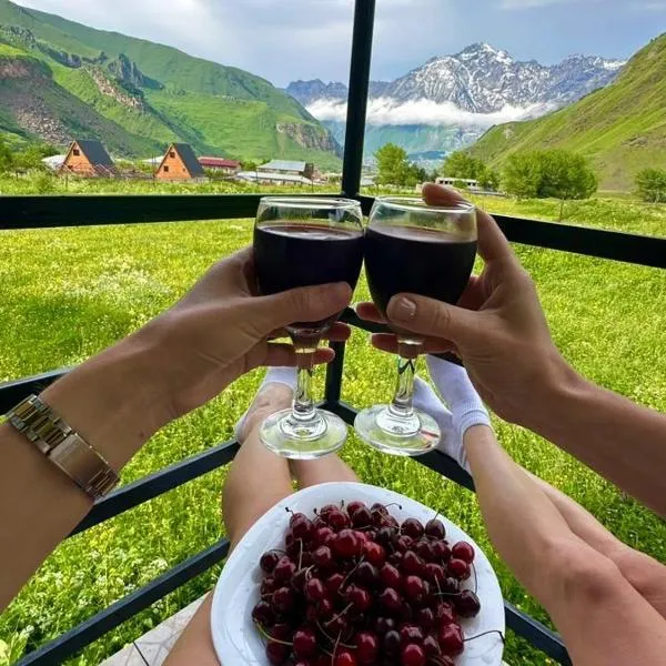 Hotel Garbani, hotel a Kazbegi