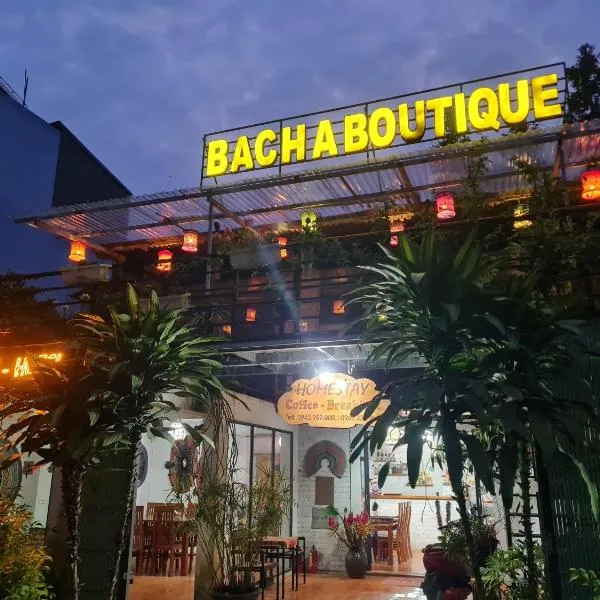 Bac Ha Boutique Homestay, hotel v destinaci Bắc Hà