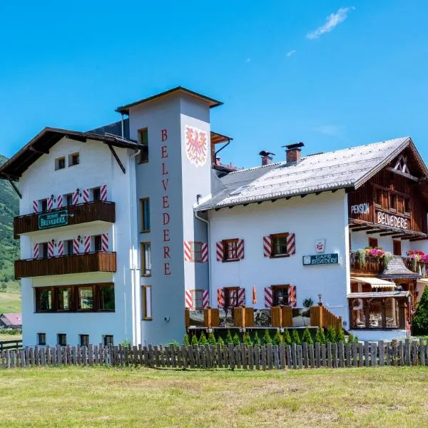 Pension Belvedere, hotel v destinaci Galtür