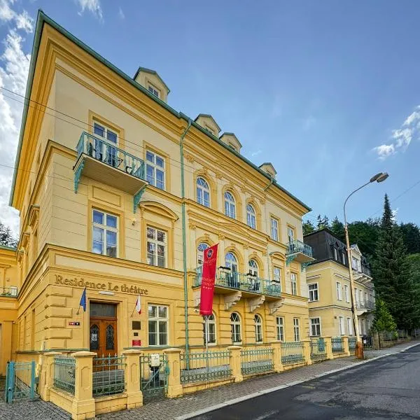 Residence Le théâtre, hotel v destinaci Mariánské Lázně