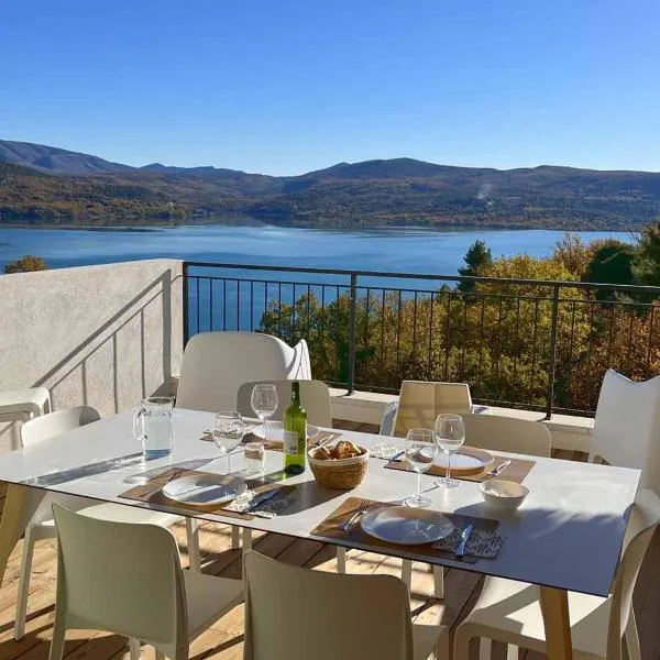 Villa Fautea Verdon, hotel en Sainte-Croix-du-Verdon