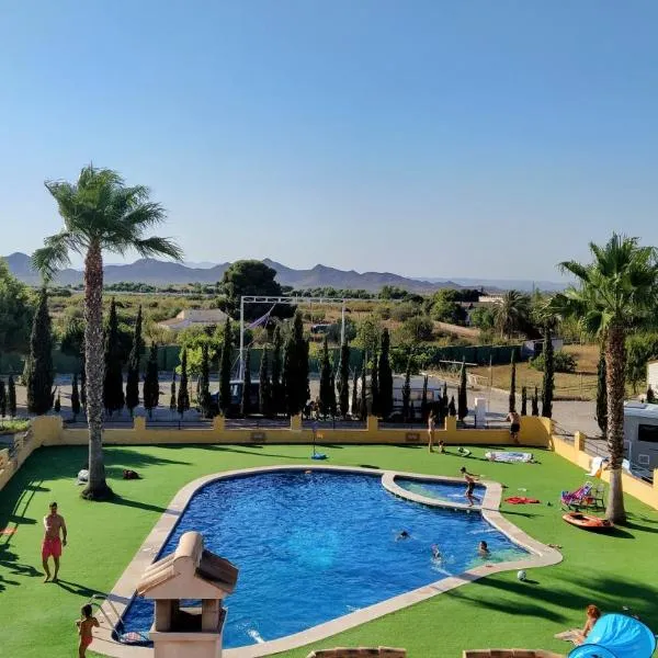 Espacio Finca Alegría - Rural Houses, Hostel, Campsite & Wellness Center, hotel Cartagenában