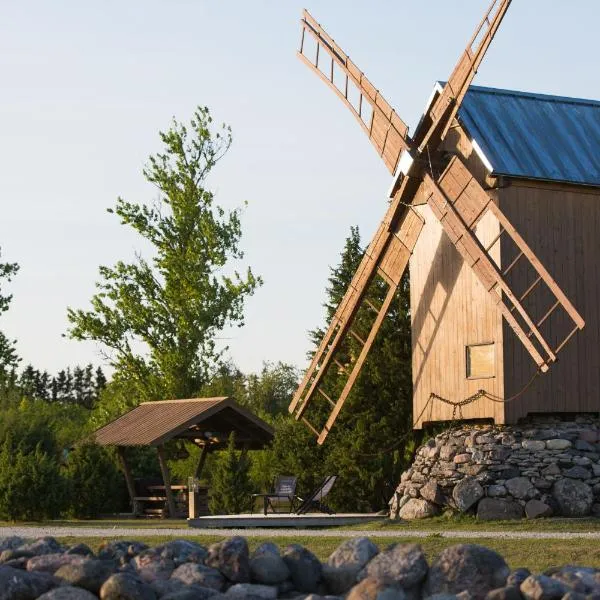 Stiilne Tuulikumajutus saunaga, hotel v destinaci Kuusiku