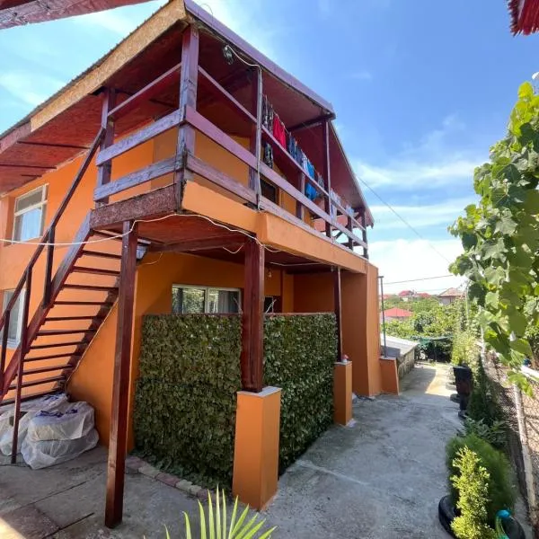 Casa Dorina、テキルギオルのホテル